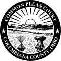 Seal of Columbiana County (Ohio) Common Pleas Court.svg
