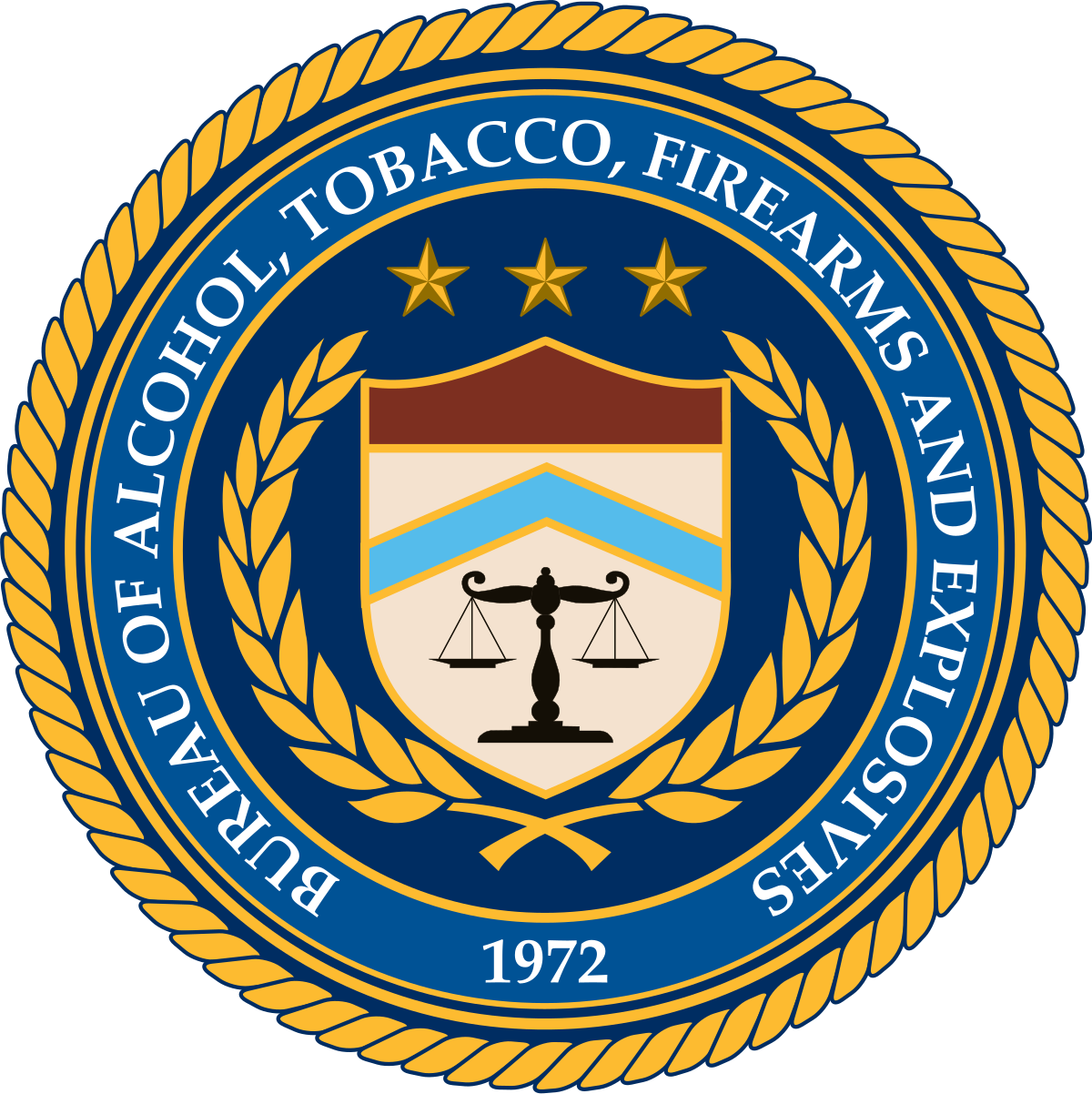 Agencia de Alcohol, Tabaco, Armas de Fuego y Explosivos - Wikipedia, la  enciclopedia libre