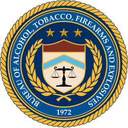 Seal of the Bureau of Alcohol, Tobacco, Firearms and Explosives.svg