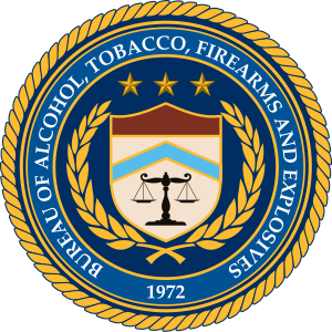 Seal of the Bureau of Alcohol, Tobacco, Firearms and Explosives.svg