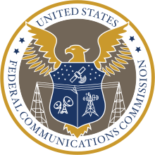 Seal of the Federal Communications Commission Seal of the Federal Communications Commission.svg
