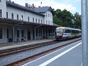 Sebnitz Bahnhof, Sebnitz nádraží - Panorama (3) .jpg