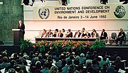 Vignette pour Conférence des Nations unies sur l'environnement et le développement