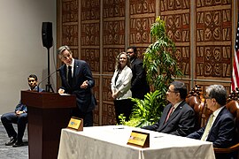 Secretary Blinken Participates in a Compact Review Agreement Signing Ceremony with Palau - 52922695133.jpg