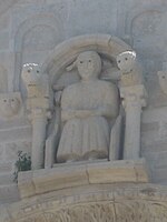 Robert II of Bassunvilla Sedente ruvo di puglia cattedrale.JPG