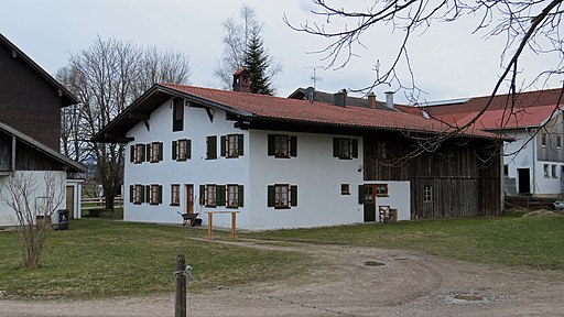 Seeg - Lobach - Alter Kirchweg Nr 4 v NO