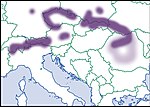 Hessemilimax kotulae – Verbreitung