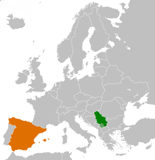 <span class="mw-page-title-main">Serbia–Spain relations</span> Bilateral relations
