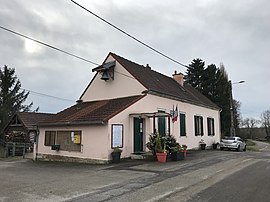 The town hall in Sergenon