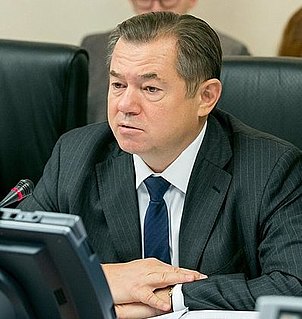 Sergey Glazyev Russian politician and economist