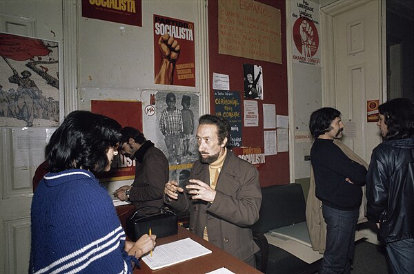 Socialist Party national headquarters in 1975.