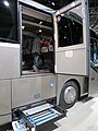 Setra S 516 wheelchair lift