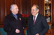 Šaimijev ja Tšingiz Aitmatov. (2006).