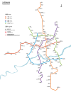 Shenyang Metro System Map.svg