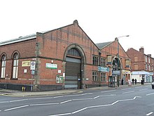 The old Sherwood tram depot in use by CT4N Sherwood Tram Depot - geograph.org.uk - 1208462.jpg