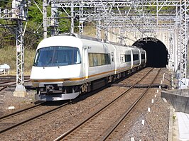 Kintetsu Osaka-lijn op de kaart