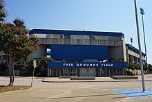 Shreveport қыркүйек 2015 ж. 015 (Fair Grounds Field) .jpg