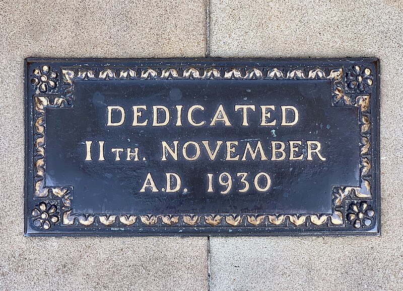 File:Shrine of Remembrance dedication plaque, ANZAC Square, Brisbane, 2019.jpg