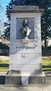 Sidney Lanier Monument