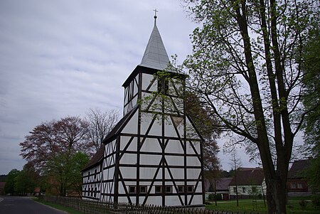 Siehdichum Rießen Kirche