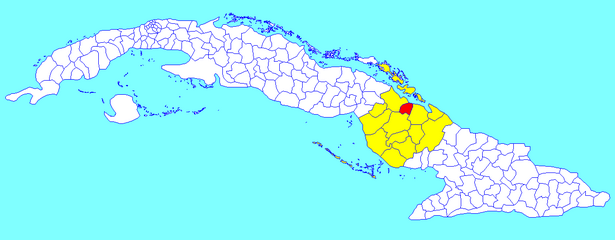 Municipalité de Sierra de Cubitas dans la province de Camagüey