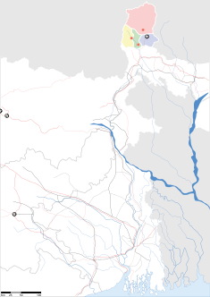 Sikkim locator map.svg