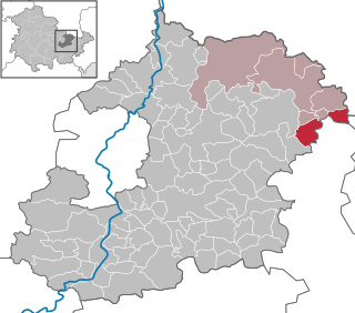 <span class="mw-page-title-main">Silbitz</span> Municipality in Thuringia, Germany