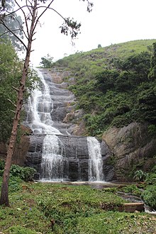 Silver Cascade Falls