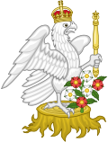 Silver Falcon Badge.svg