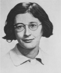 Simone Weil: Wierker, Um Spaweck