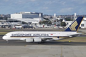 Singapore Airlines Airbus A380-841; 9V-SKP@SYD;29.07.2012 664ce (8026238820).jpg