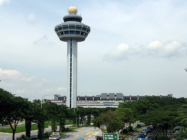 新加坡樟宜机场机场控制塔