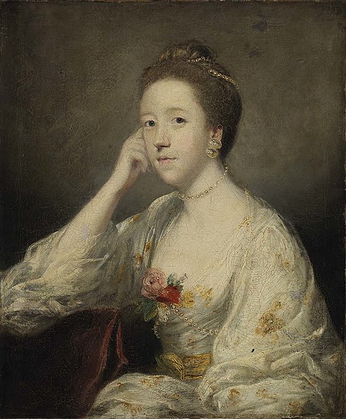 File:Sir Joshua Reynolds - Portrait of a Lady in White - 1956.11.43 - Smithsonian American Art Museum.jpg