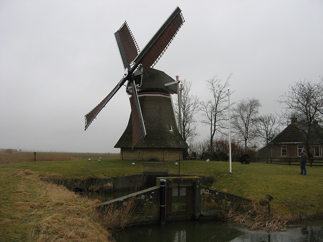 Slagdijkstermolen, Feinsum