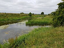 The mouth of the Slate River Slate river mouth.jpg