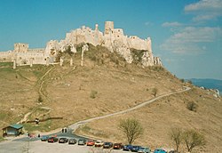 Spišský hradní vrch a Spišský hrad