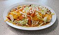 Smothered breakfast burrito by Jeffrey Beall