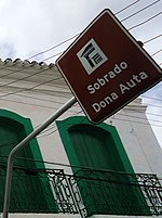 Miniatura para Sobrado de Dona Auta