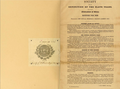 1840 - Instituted June, 1839 : Society for the Extinction of the Slave Trade and for the Civilization of Africa.