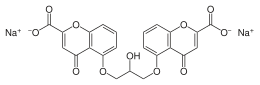 cromoglycate.svg de sodium