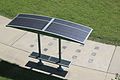 * Nomination A solar park bench on the Iowa State Fair's Expo Hill. --Grendelkhan 19:15, 6 February 2017 (UTC) * Promotion Good quality. --Cvmontuy 02:30, 7 February 2017 (UTC)