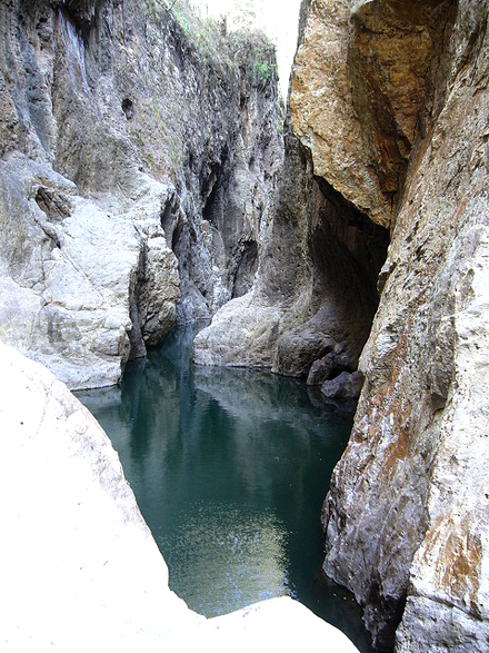 Inside the Somoto Canyon