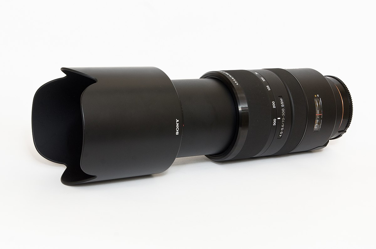 File:Sony 70-300mm F4.5-5.6 G SSM.jpg - Wikipedia