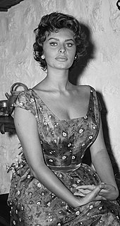Loren in den 1950er Jahren