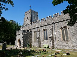 All Saints Church i Eastchurch