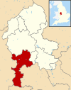 South Staffordshire UK locator map.svg