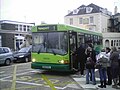 Bus 810, a Dennis Dart/UVG.