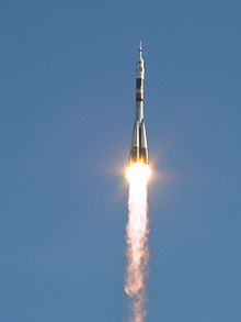 Запуск «Союза ТМА-7»