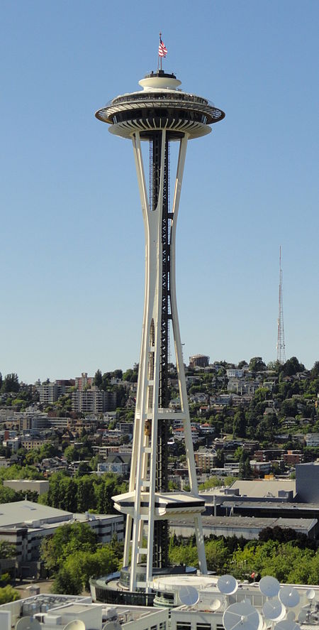 Space Needle 2011 07 04