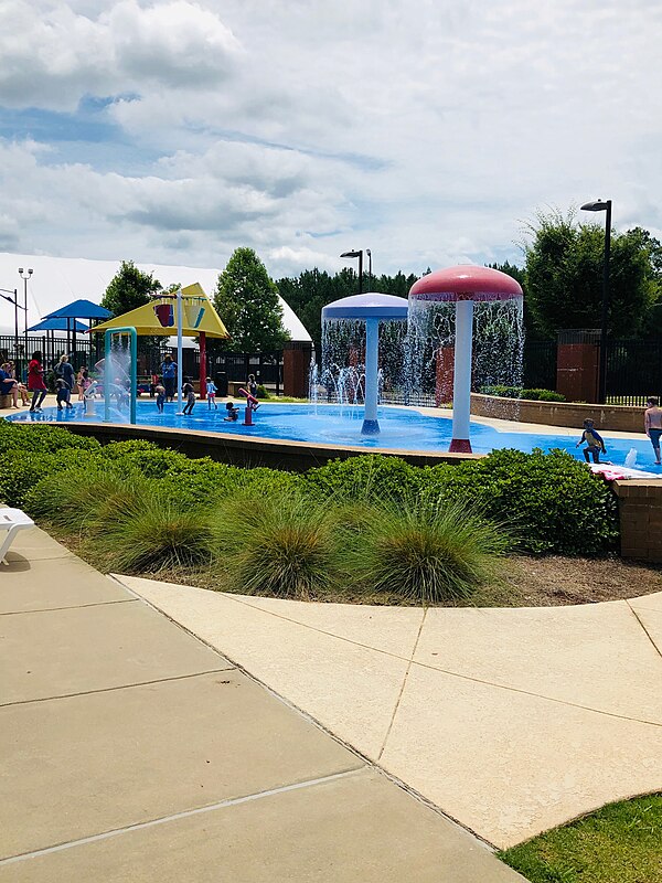 Opelika Sportsplex and Aquatics Center splashpark